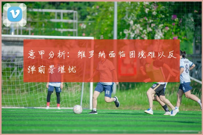 意甲分析：维罗纳面临困境难以反弹前景堪忧
